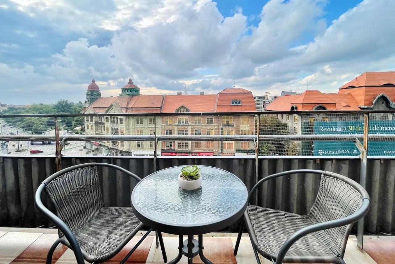 City Center View Studio Apartment 1 Timişoara Exterior foto