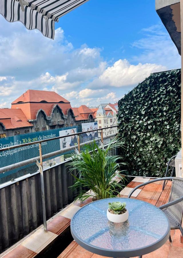 City Center View Studio Apartment 1 Timişoara Exterior foto